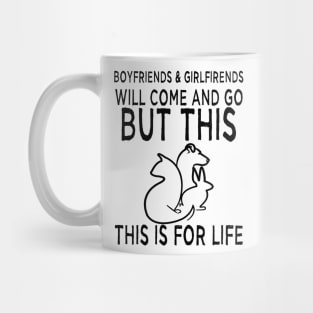 animal lover for life Mug